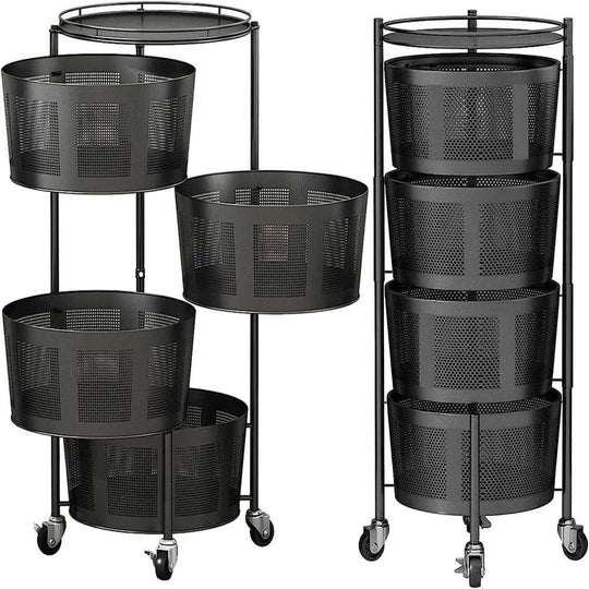 Estante de cocina con 4 niveles