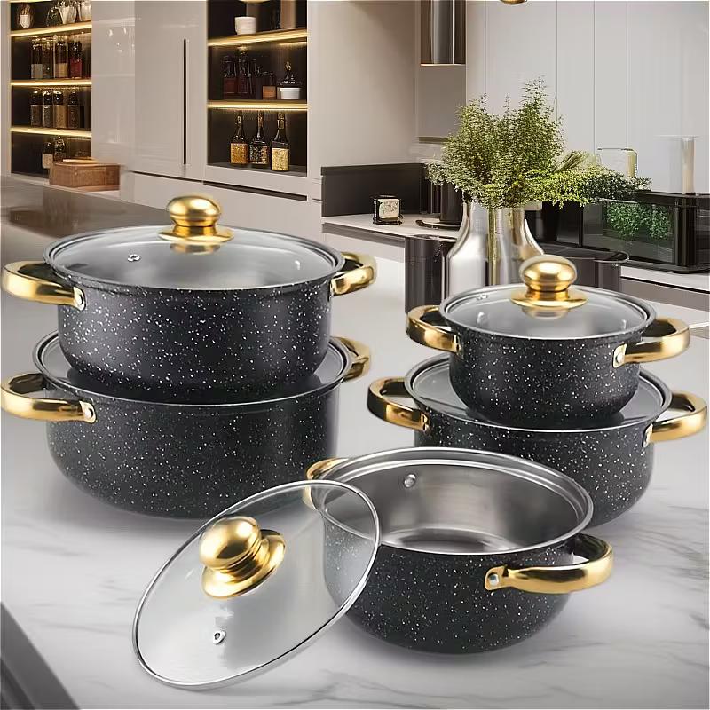 ChefMaster 16 – Set de Cocina Profesional