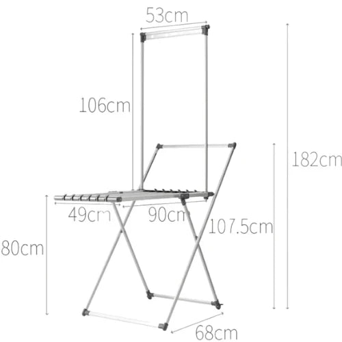 Tendero Compacto Multifuncional - Acero Inoxidable