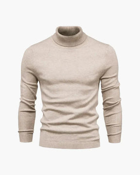 JANGSAN Merino Wool Turtleneck