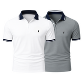 RL (KAUFE 1, ERHALTE 2) - Premiere Polo Shirt Kit – Professional Line by (2-Pack)