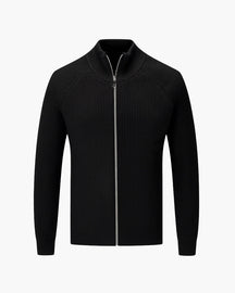 AMALFI Full-Zip Wool Gilet