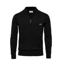 LC Pull Zippé Texturé Homme