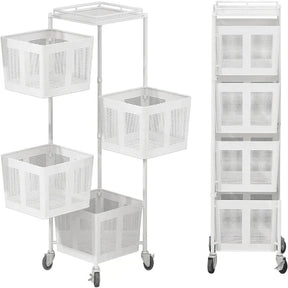 Estante de cocina con 4 niveles