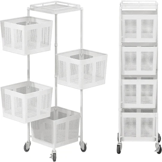 Estante de cocina con 4 niveles