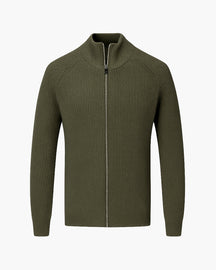 AMALFI Full-Zip Wool Gilet