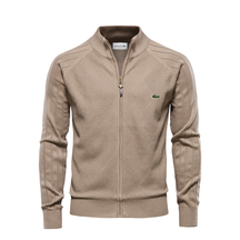 LC Pull Zippé Texturé Homme