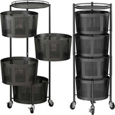 Estante de cocina con 4 niveles