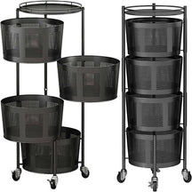 Estante de cocina con 4 niveles