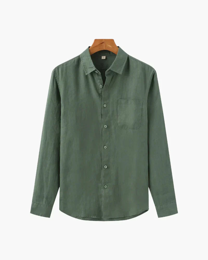 PORTOFINO Linen Shirt
