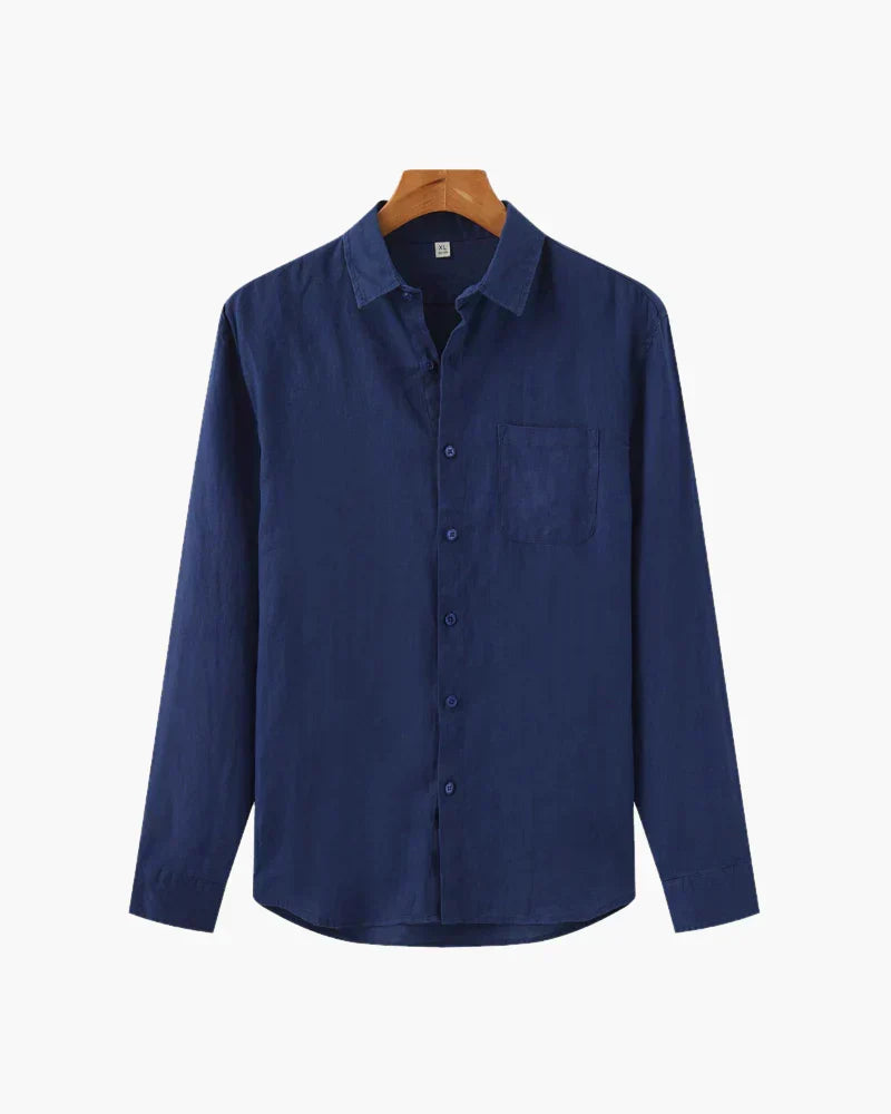 PORTOFINO Linen Shirt