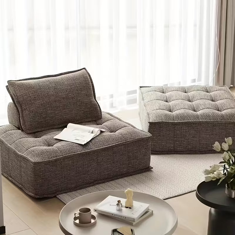 Kit 3 ModuRelax – Sofá Modular Multifuncional