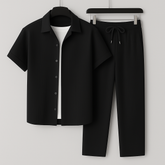Cavari Relaxed Linen Set