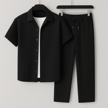 Cavari Relaxed Linen Set