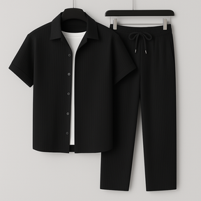 Cavari Relaxed Linen Set