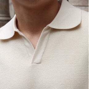 BUSAN V-Neck Polo