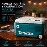 Refrigerador Y Calefactor – MAKITA 20L