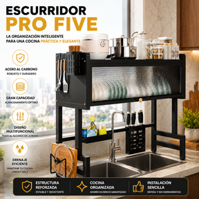 Escurridor Pro Five - ¡TU COCINA LO MERECE