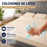 Colchón De Látex - ÚLTIMAS UNIDADES