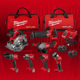 KIT MILWAUKEE – 7 HERRAMIENTAS PROFESIONALES