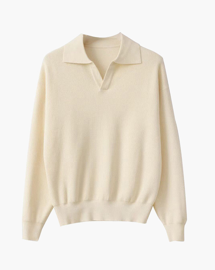 BUSAN V-Neck Polo