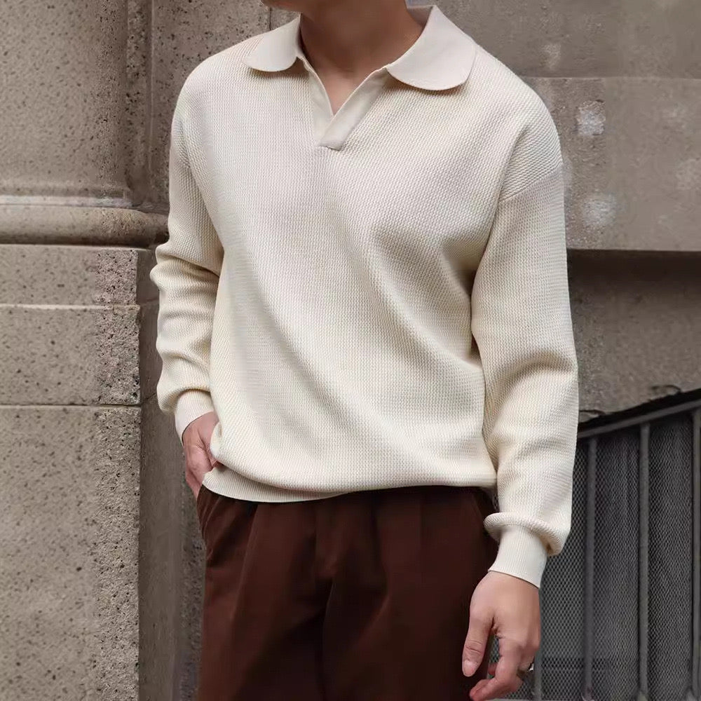 BUSAN V-Neck Polo