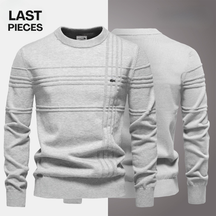 Constantino L&C Men's Textured Sweater