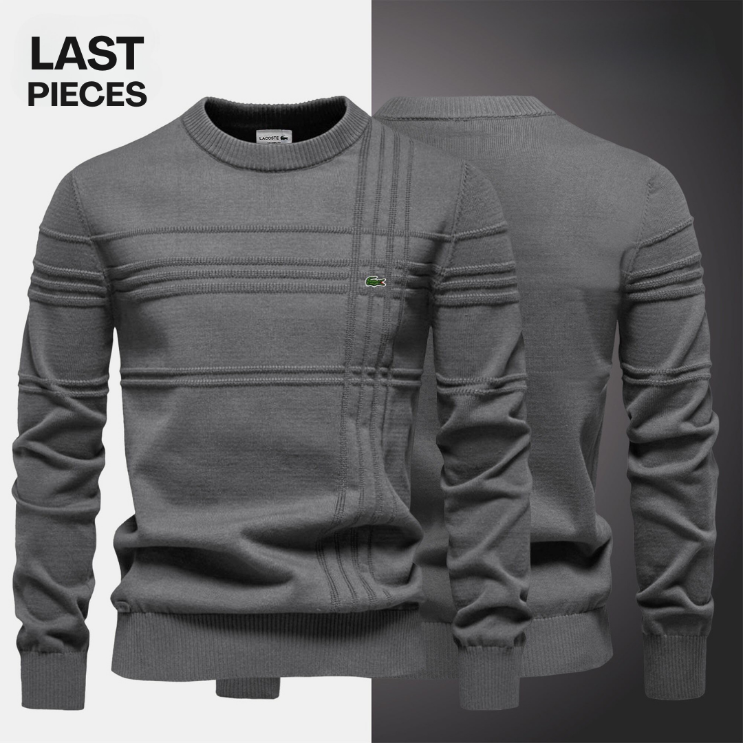 Constantino L&C Men's Textured Sweater