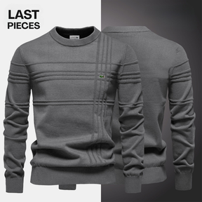 Constantino L&C Men's Textured Sweater