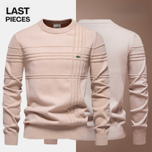 Constantino L&C Men's Textured Sweater