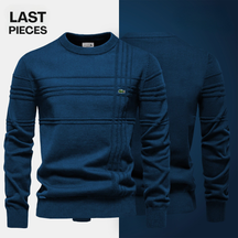 Constantino L&C Men's Textured Sweater