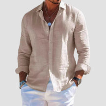 TAORMINA Linen Shirt