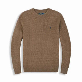 RL Textured Crewneck Jumper