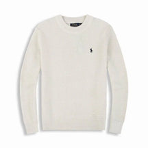 RL Textured Crewneck Jumper