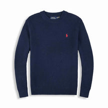 RL Textured Crewneck Jumper