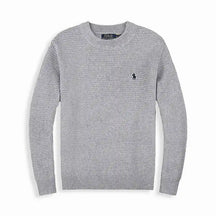 RL Textured Crewneck Jumper