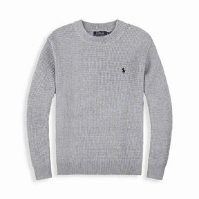 RL Textured Crewneck Jumper