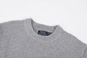 RL Textured Crewneck Jumper