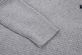 RL Textured Crewneck Jumper