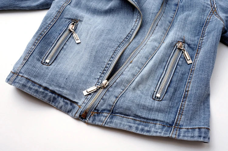 Constantino Freya Denim Zip Jacket