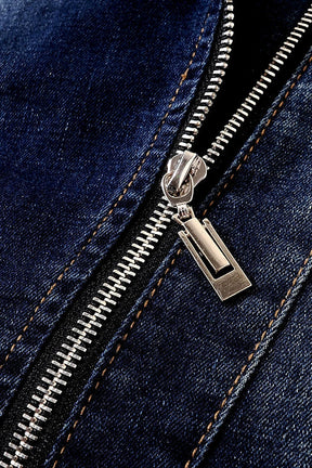 Constantino Freya Denim Zip Jacket