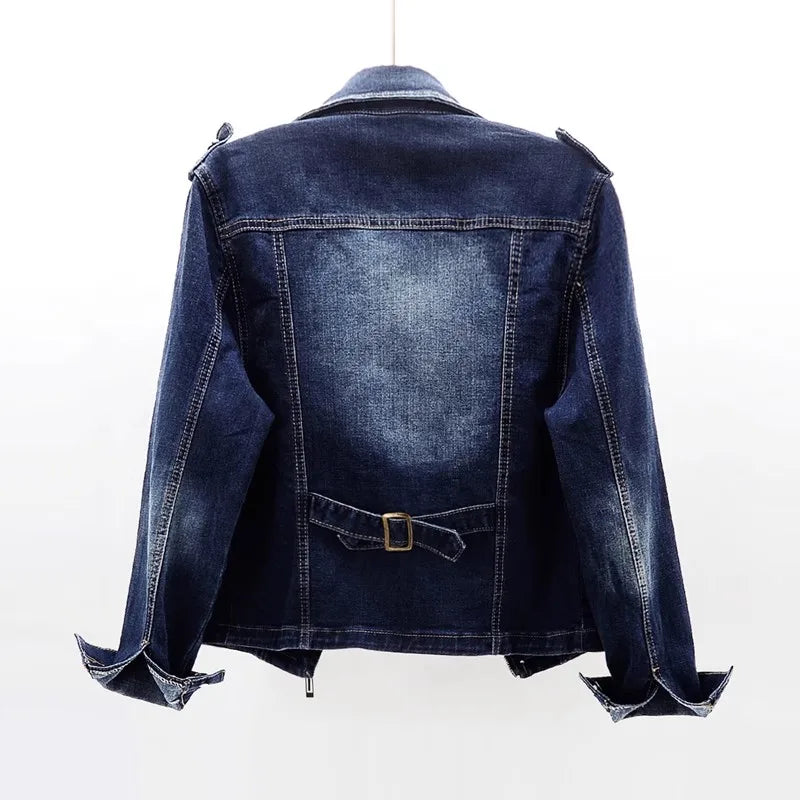 Constantino Freya Denim Zip Jacket