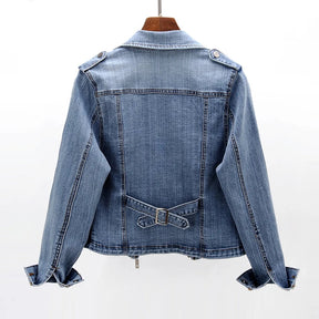 Constantino Freya Denim Zip Jacket