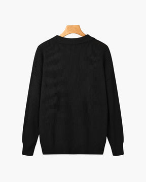 GONGJU Zipped Sweater