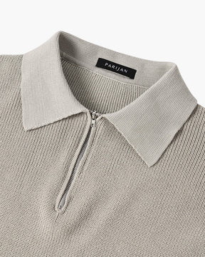 RASON Zipped Sweater