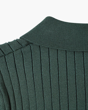 GIMCHEON Knitted Polo Shirt