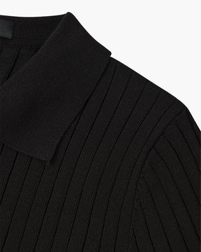 GIMCHEON Knitted Polo Shirt