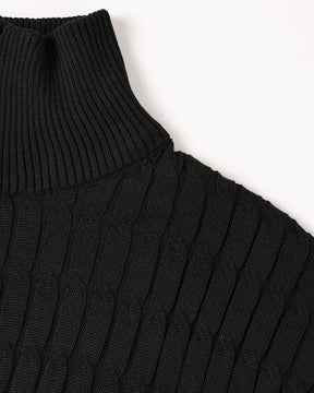 GWANGJU Half Zip Sweater