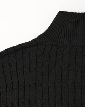 GWANGJU Half Zip Sweater