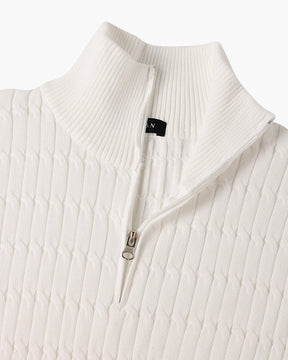 GWANGJU Half Zip Sweater